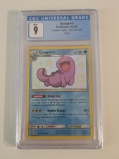 CGC Mint 9 Quagsire Pokemon 2019 Hidden Fates SV10/SV94 Shiny Vault Holo on eBay