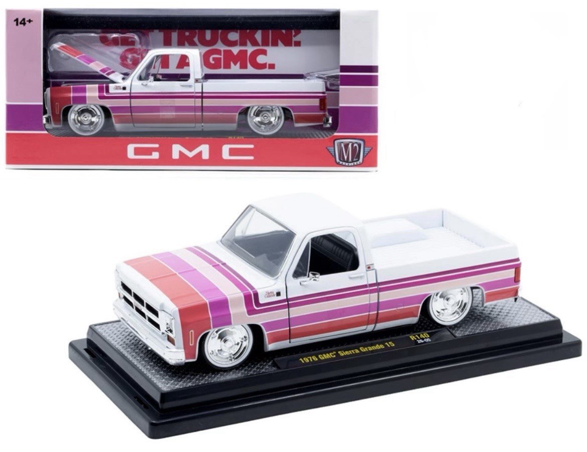 M2 Machines 1976 Gmc Sierra Grande 15 Squarebody 1:24 Scale