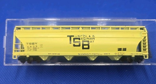 Spur N Atlas Custom TSB. Tuscola & Saginaw Bay Hopper.  # 4939 N303 | Zustand: New