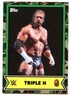 2025 Topps WWE x BAPE Camo Base Card 21 | Triple H