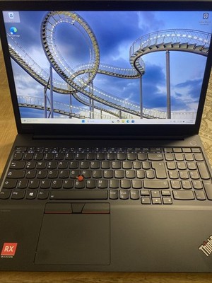 Lenovo Thinkpad E15 Notebook, i7 10510u, 16GB RAM, 512GB SSD, AMD Radeon RX640
