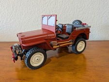 Jjrc C8815 110 Willys Mb Ford Gpw War Surplus Winch Full Alloy Upgrades Rtr