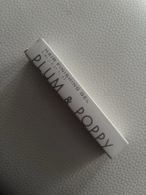 Plum & Poppy Hair Finishing Gel 8 ml neu
