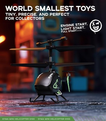 Mini Hélicopter télécommandé aste pour enfants, hélicoptère RC