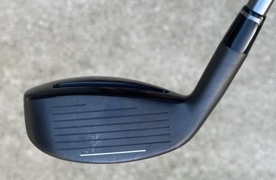 Adams Golf Idea Tech V4 Hybrid 4 Iron Bassara 55x5ct Flex-Lite RH EUC - Image 2 of 4