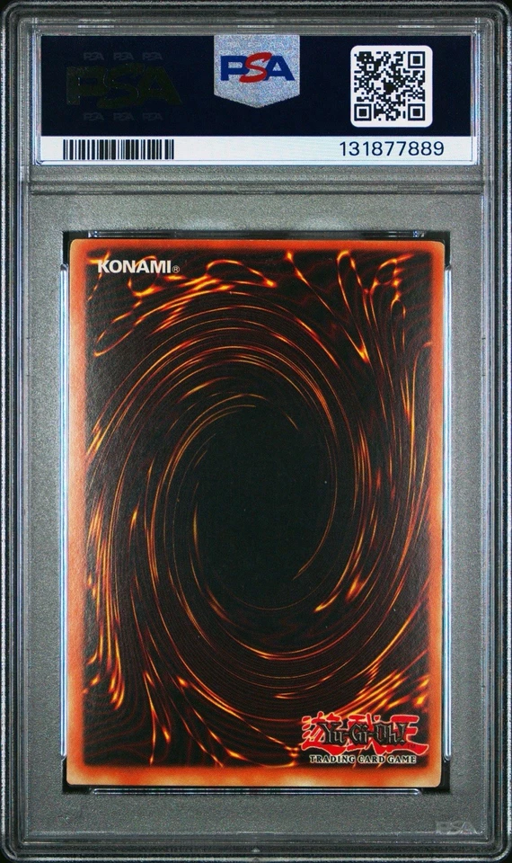 2003 Yu-Gi-Oh! Marauding Captain Legacy of Darkness LOD Unlimited Ultra PSA 8 - Image 2 of 2