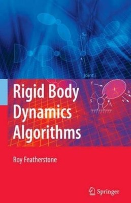 Roy Featherstone Rigid Body Dynamics Algorithms (Hardback) (UK IMPORT)