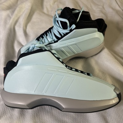 ADIDAS Originals Crazy 1 (aka The KOBE) Men Basketball Shoes Size 11  Ice Blue 