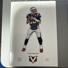 2018 Panini VERTEX TOM BRADY #33 New England Patriots