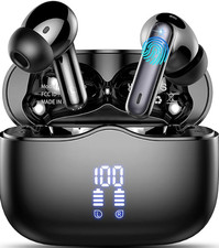 JBL Wave 200TWS Wireless In-Ear Headphones - Black (JBLW200TWSBLK)