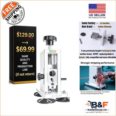 Ergonomic Drill Wire Stripper - 5-Axis CNC Precision Design for Professionals