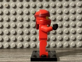 LEGO Ninjago Kai Legacy Minifigure njo492 Red Ninja 71749 70669 70670 Retired