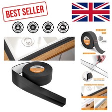 4.5m Caulk Sealant Strip: Self-Adhesive & Removable for Easy Bathroom Upgrades