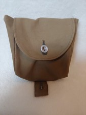 Bundeswehr BRD Gasmaskenfiltertasche 1961 Gasmaske ABC Schutzmaske Filtertasche