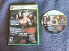 XBOX 360 WWE SMACKDOWN VS RAW 2010 VIDEO GAME TESTED NO MANUAL