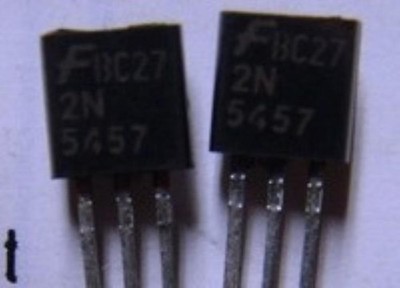5pcs Fairchil 2N5457 TO-92 CASE 29-4 STYLE TO-2 (TO-26AA) *kk
