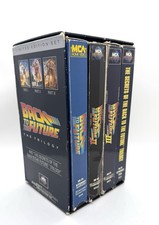 Back to the Future Trilogy and the Secrets of VHS 1991 Limited Edition