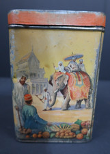 VINTAGE LIPTON TEA TIN ELEPHANTS IN INDIA  1 ...