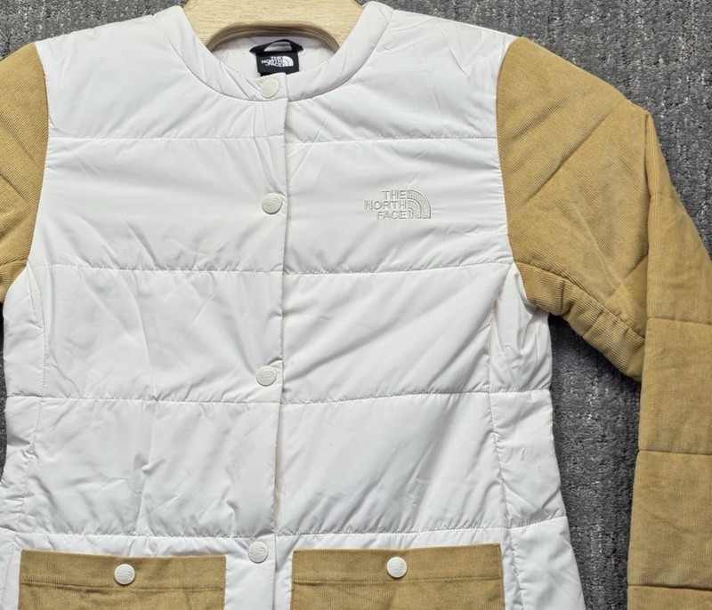The North Face Women's Harway Collarless Midi Jacket Corduroy Size S