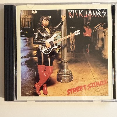 RICK JAMES STREET SONGS INCL SUPER FREAK MOTOWN US CD