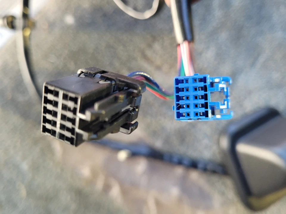 03-07 Espejo de puerta eléctrico Hummer H2 tapa cromada pasajero derecho derecho nuevo en caja Foto 4 de 4