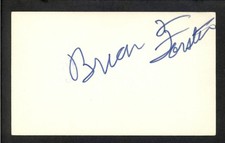 Brian Forster - Signed Autograph 3x5 Index Card - The Partridge Family Brian Forster - Signed Autograph 3x5 Index Card - The Partridge Family