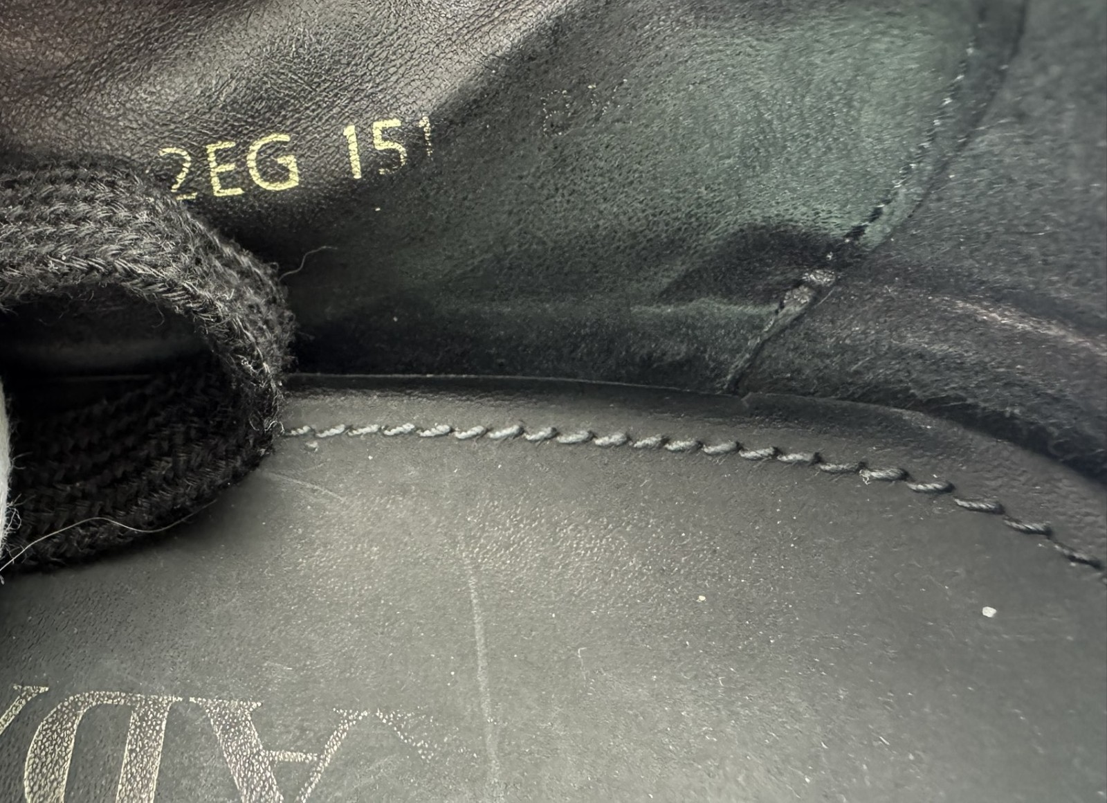 Prada Black and Red Bunny Canvas Sneakers Trainers size uk 8.5 US 9.5 Rare thumbnail 9