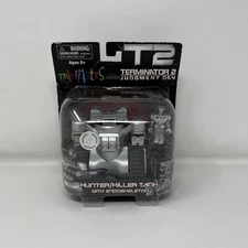 Minimates Terminator T2 Hunter Killer Tank w/ Endoskeleton New Box Damage