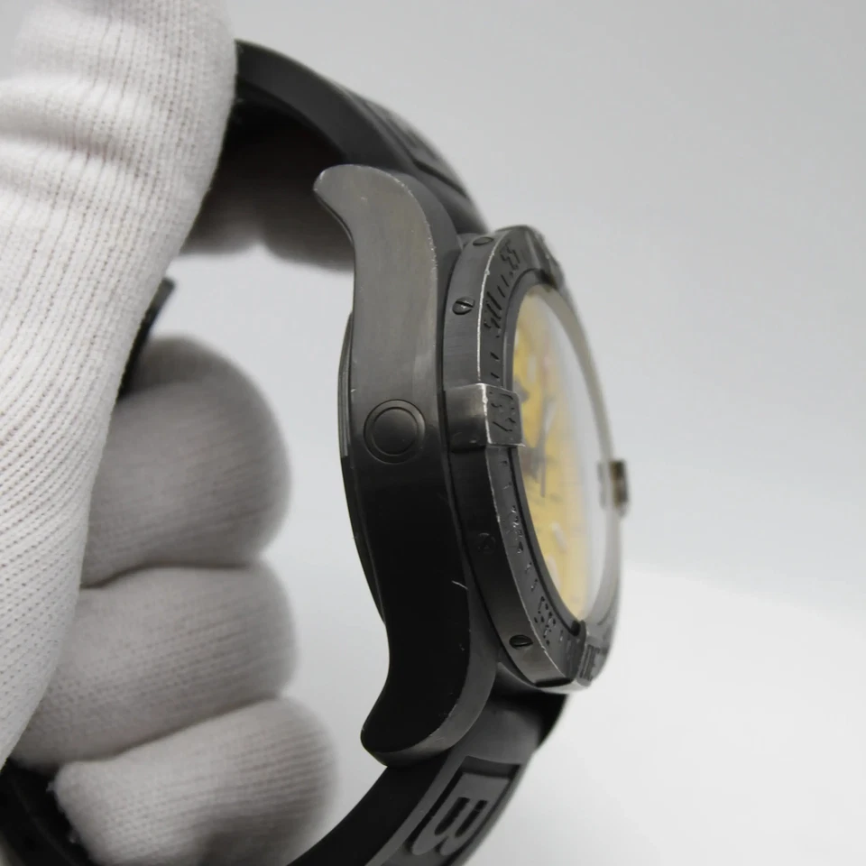 Reloj Breitling Avenger II Seawolf automático de acero negro para hombre M17331E2/I530-153S Foto 3 de 4