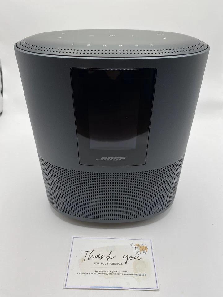 BOSE Home Speaker 500 WLAN Bluetooth Alexa Triple Schwarz TOP+++++