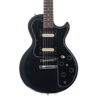 Gibson Sonex-180 Deluxe Mod Ebony mit Hartschalenkoffer GEBRAUCHT