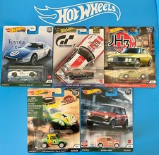 Hot Wheels Premium / Car Culture Mixed Lot of 5 New