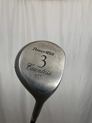 PowerBilt Countess 3-wood Ladies Flex 41''