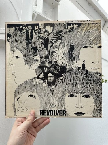 The Beatles Revolver LP 1966 Stereo Capitol EMI ST-2576 | VG+ Vinyl Tested