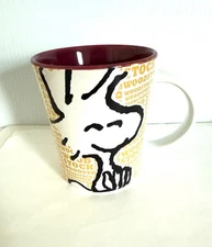 Woodstock Peanuts Large 15 Oz Ceramic Mug