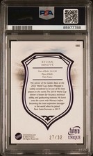 2023-24 Futera Unique World Football Soccer Trading Cards for sale