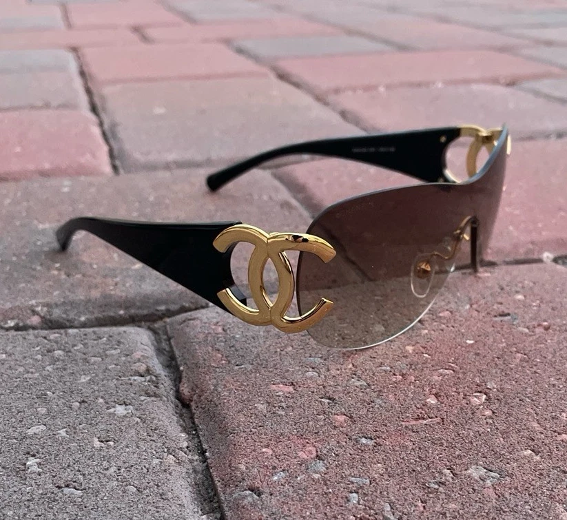 CHANEL Rimless Sunglasses for Women for sale | eBay