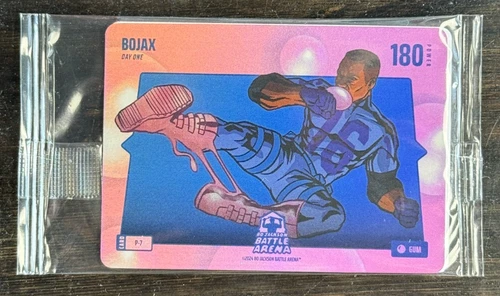 2024 Bo Jackson Battle Arena BOJAX Promo Day One Hex P-2 Sealed