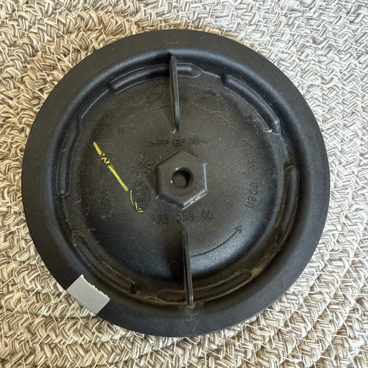 OEM 02-04 Mini Cooper High Beam Back Cover Cap Rear Bulb Access Lid