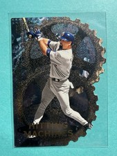 1997 Fleer Ultra Die Cut Foil Hitting Machines Ken Caminiti #18 Padres HOF