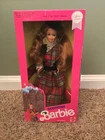 Vintage 1990 Mattel Dolls Of The World Scottish Barbie Doll