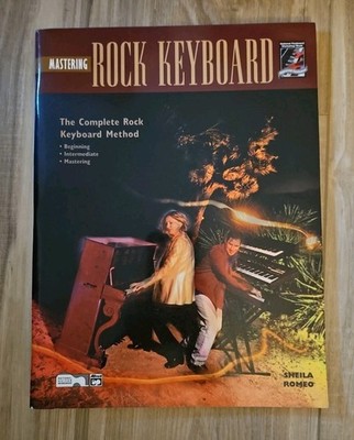 Complete Rock Keyboard Method Complete Edition: Book  (Complete Method)