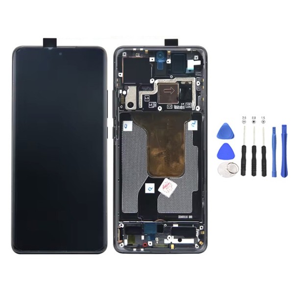 Original Xiaomi Mi 12 12X 2201123G Lcd Display Mit Rahmen Touchscreen Bildschirm-image