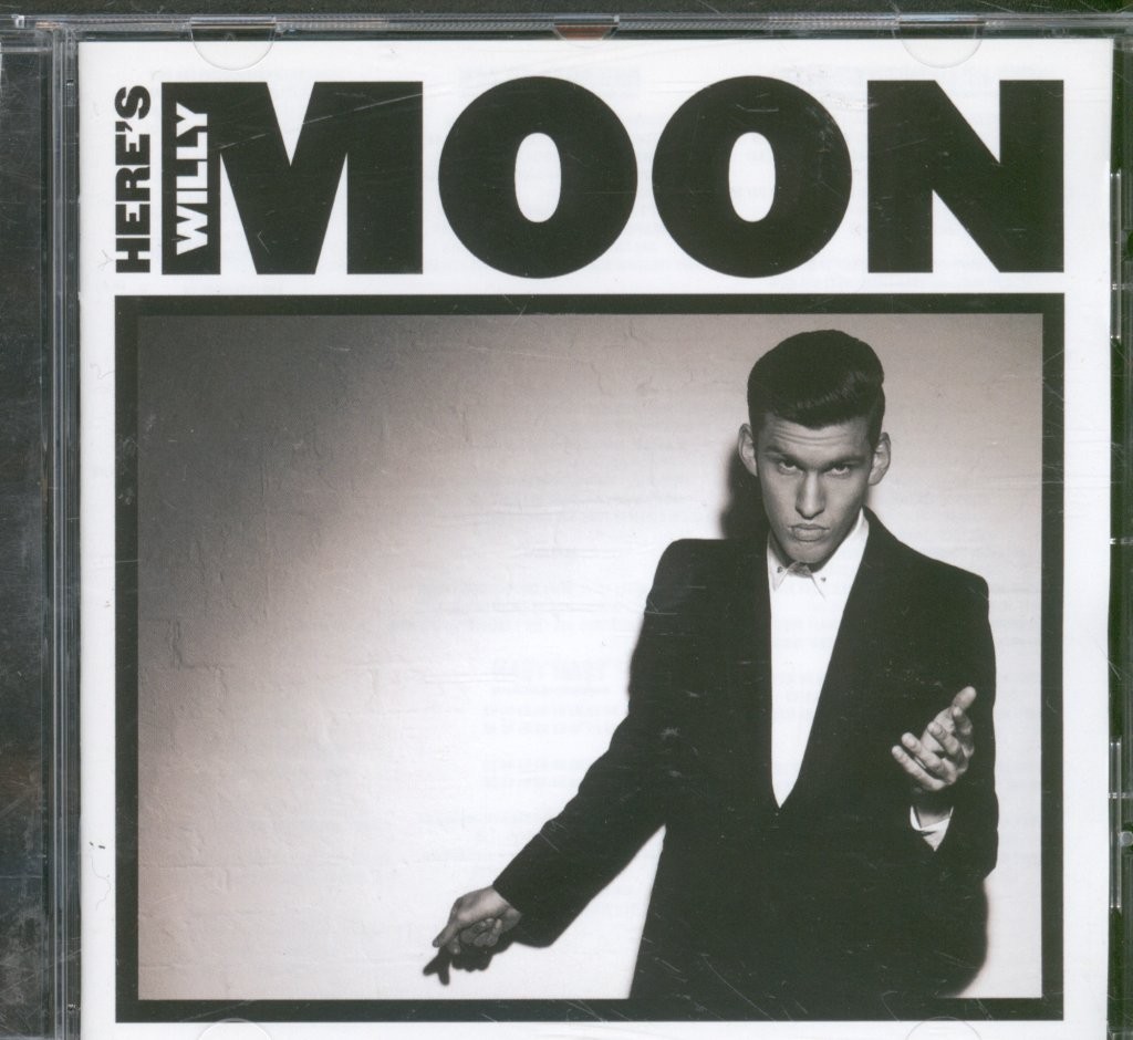 Willy Moon Here's Willy Moon CD Europe Island 2013 3726988