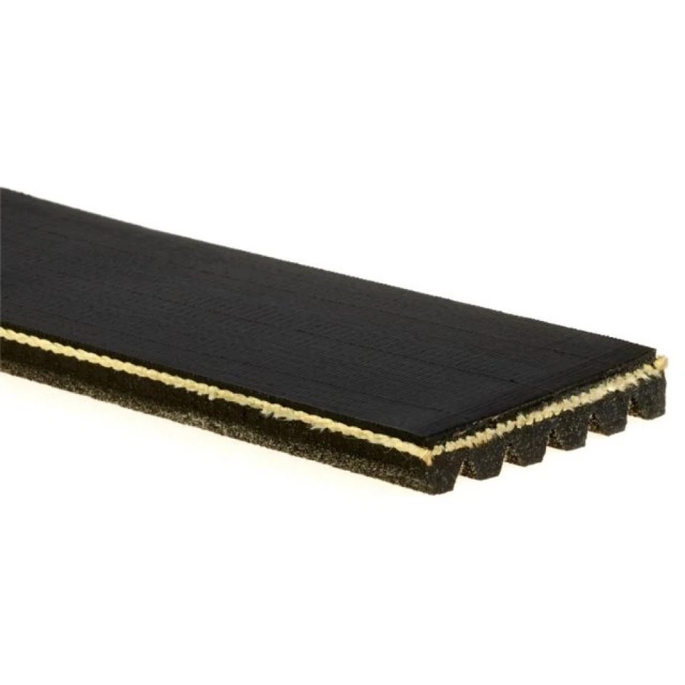 正品 ACDelco 适用于雪佛兰 Colorado 2004 - 2012 蛇形皮带 | 黑色 | 19310983 — 第 2/4 张图片