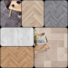 Kitchen Bathroom Vinyl Floor 4mm Thick 4m Wide £13.99m² Roll End Free Delivery