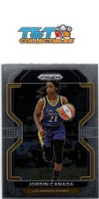 2022 Panini Prizm WNBA #107 Jordin Canada Los Angeles Sparks base card