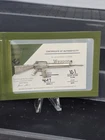 Investment Caster Hand Poured M16 10.1 Grams .999 Fine Silver