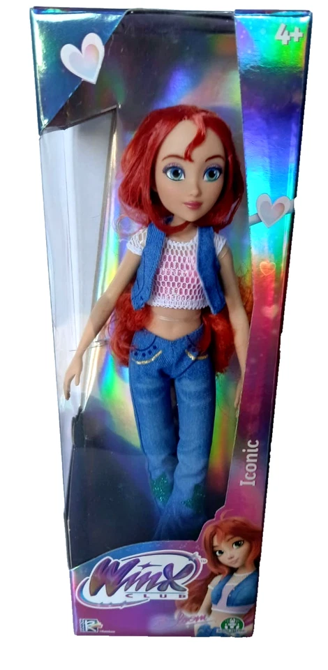 GIOCHI PREZIOSI Winx Club Iconic Bloom Fashion Doll