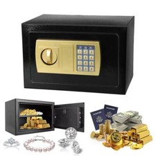 Large Safety Steel Fireproof Safe Box Digital...